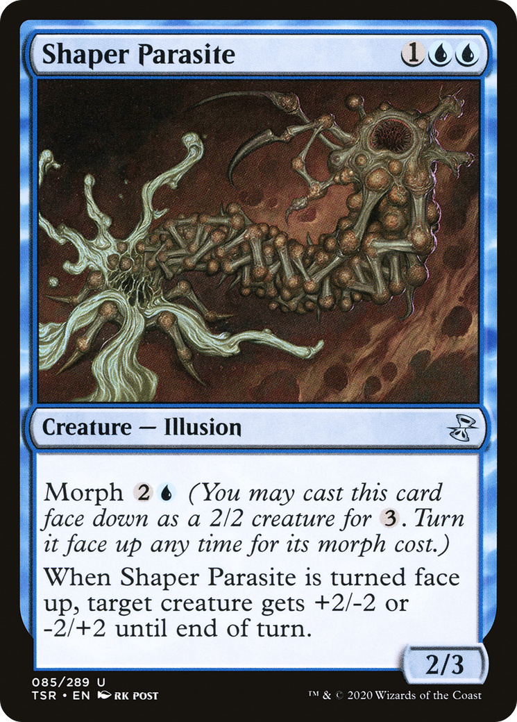 Shaper Parasite (085) - Time Spiral Remastered