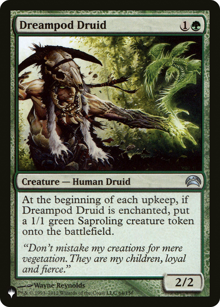 Dreampod Druid [The List Reprints] | Silver Goblin