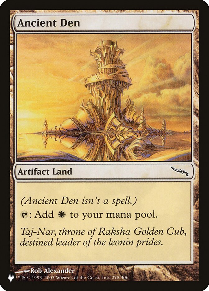 Ancient Den [The List] | Silver Goblin