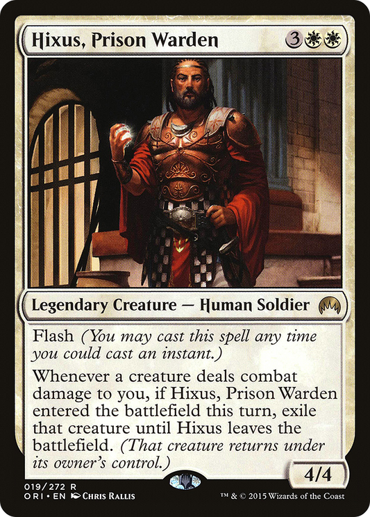 Hixus, Prison Warden [Magic Origins]