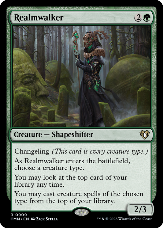Realmwalker [Commander Masters]