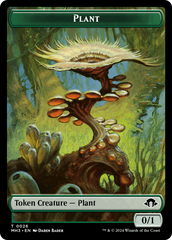 Ape // Plant Double-Sided Token [Modern Horizons 3 Commander Tokens] | Silver Goblin