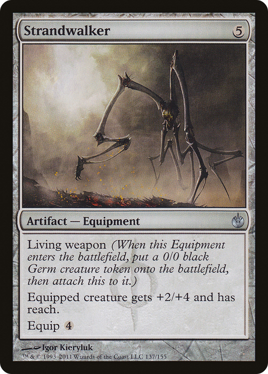 Strandwalker [Mirrodin Besieged] Foil