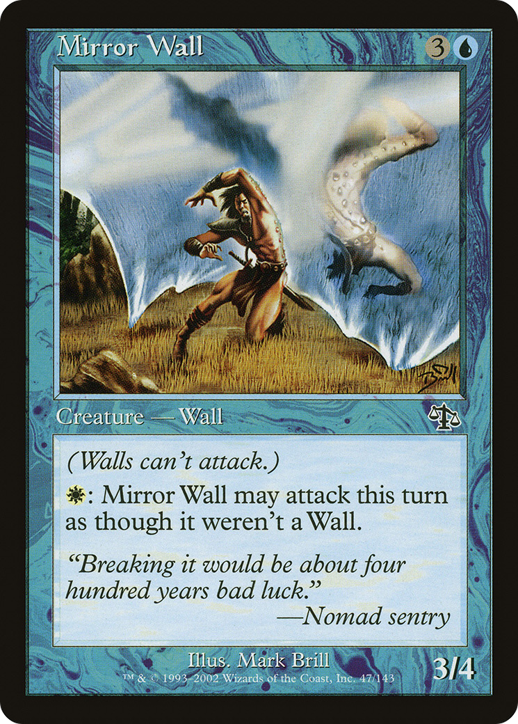 Mirror Wall [Judgment] Foil