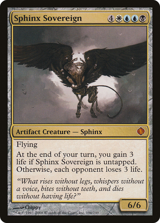 Sphinx Sovereign [Shards of Alara]