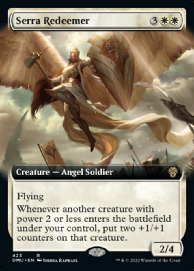 Serra Redeemer (Extended Art) [Dominaria United] | Silver Goblin