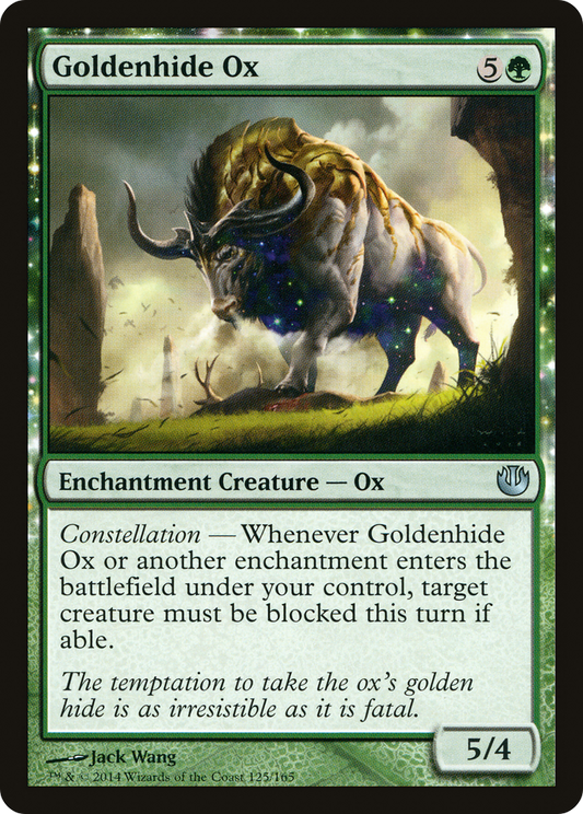 Goldenhide Ox [Journey into Nyx] Foil