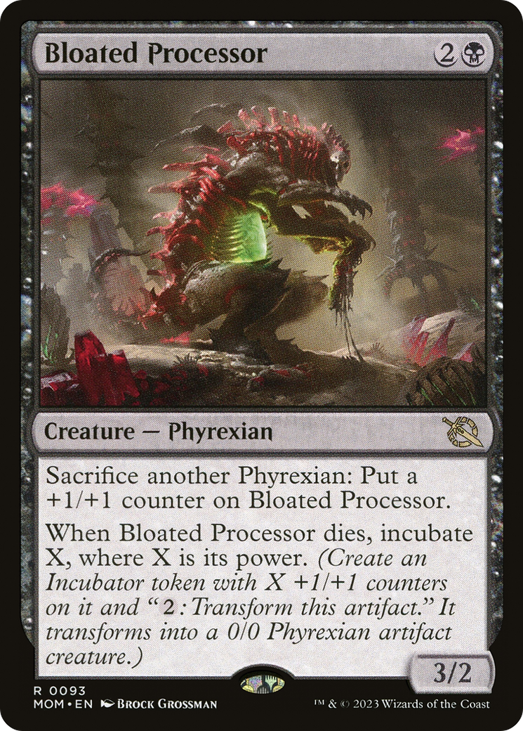 Bloated Processor [March of the Machine] | Silver Goblin