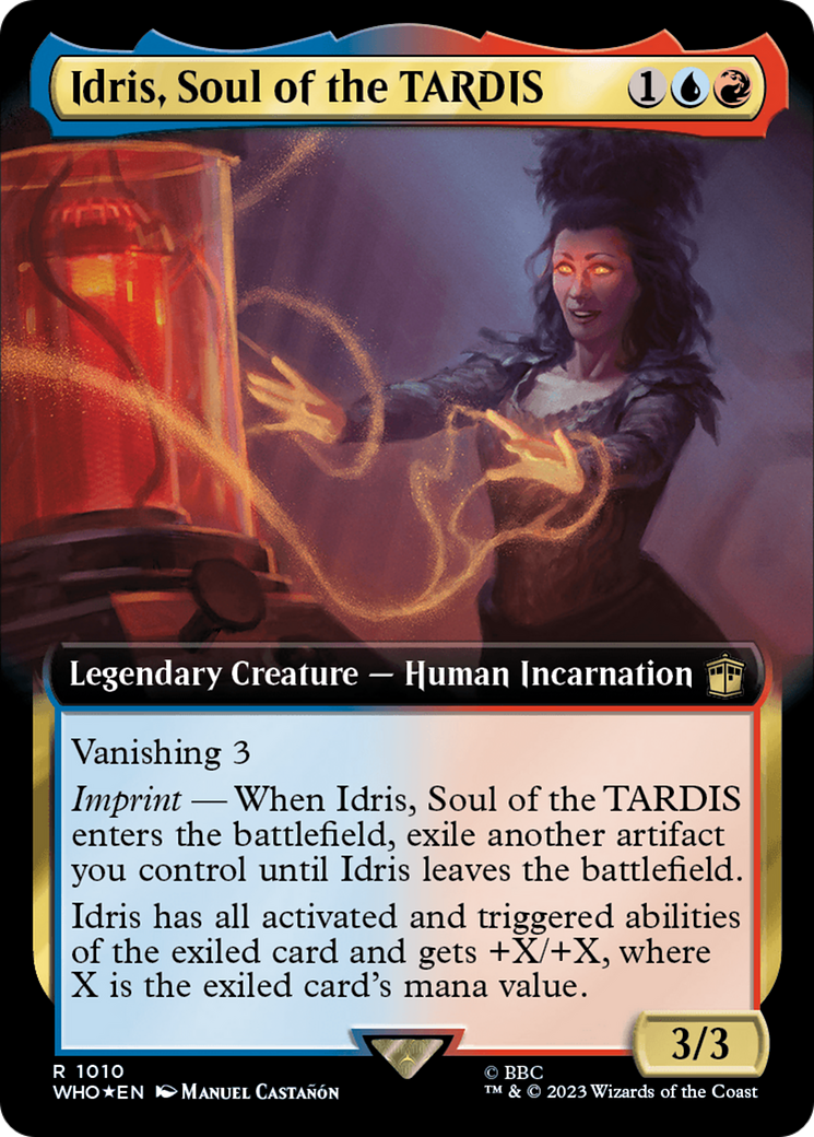 Idris, Soulu of the TARDIS (Extended Art) (Surge Foil) [Doctor Who] | Silver Goblin