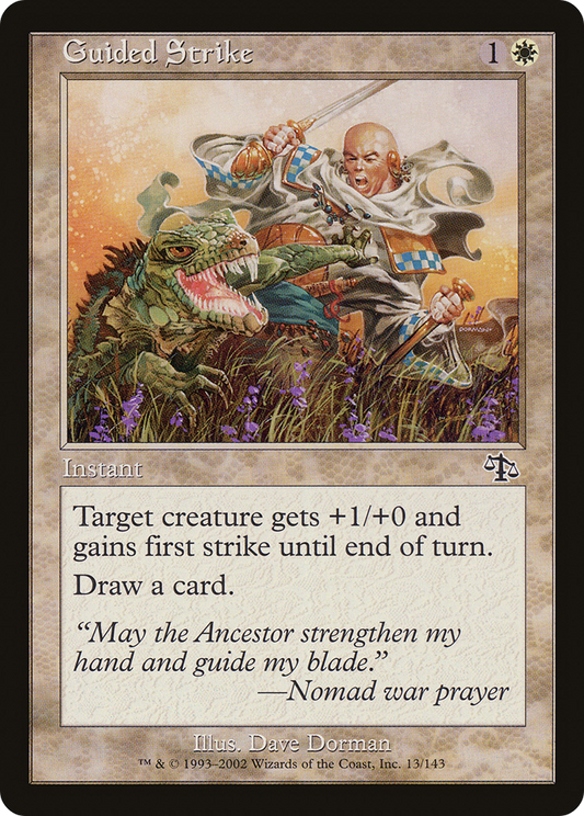Guided Strike [Judgment] Foil
