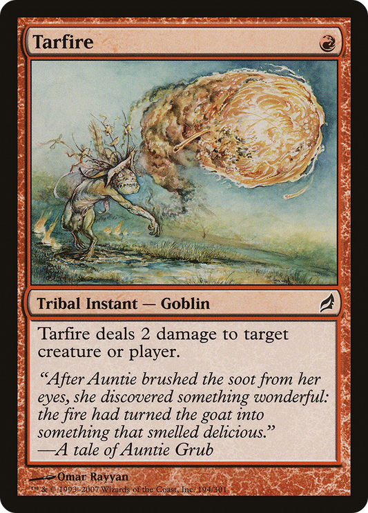 Tarfire [Lorwyn] Foil