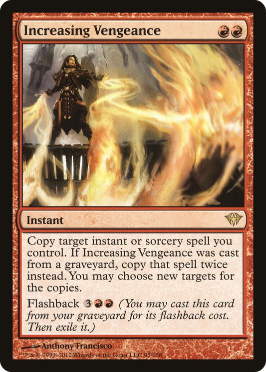 Increasing Vengeance [Dark Ascension] Foil