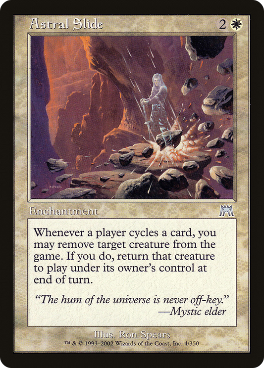 Astral Slide [Onslaught] Foil