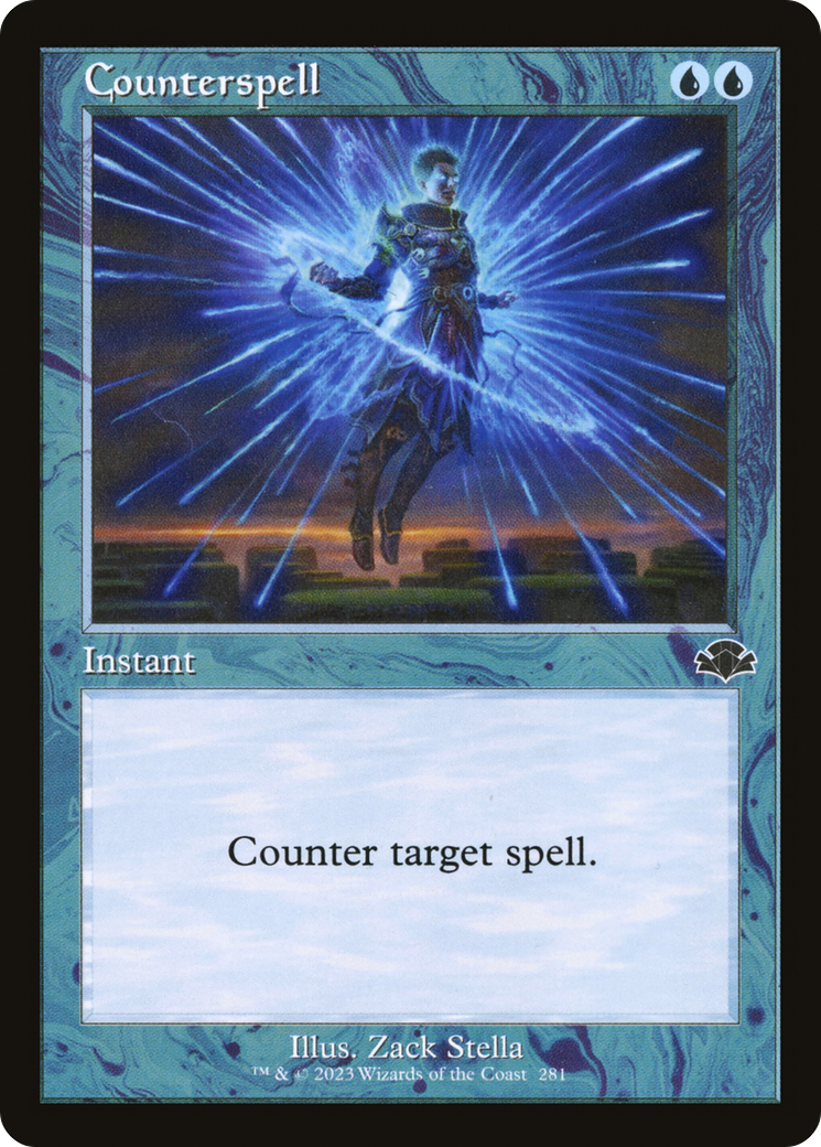 Counterspell (Retro) [Dominaria Remastered] Foil