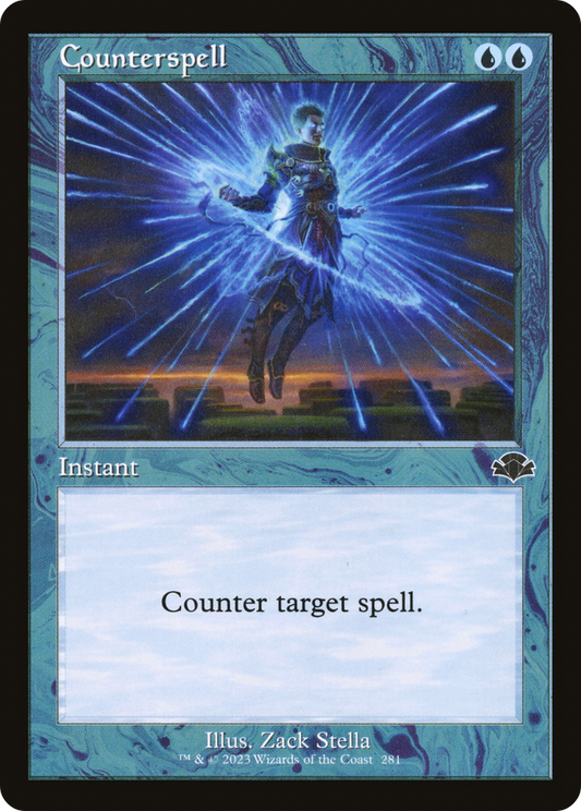 Counterspell (Retro) [Dominaria Remastered] Foil