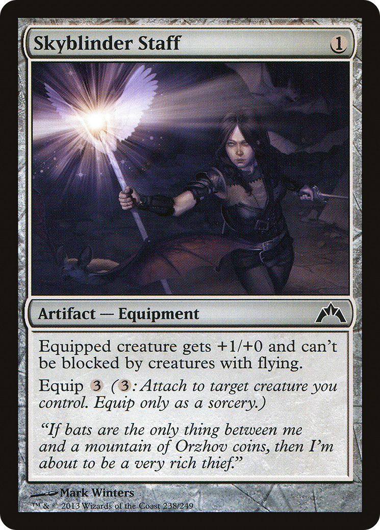 Skyblinder Staff [Gatecrash] Foil