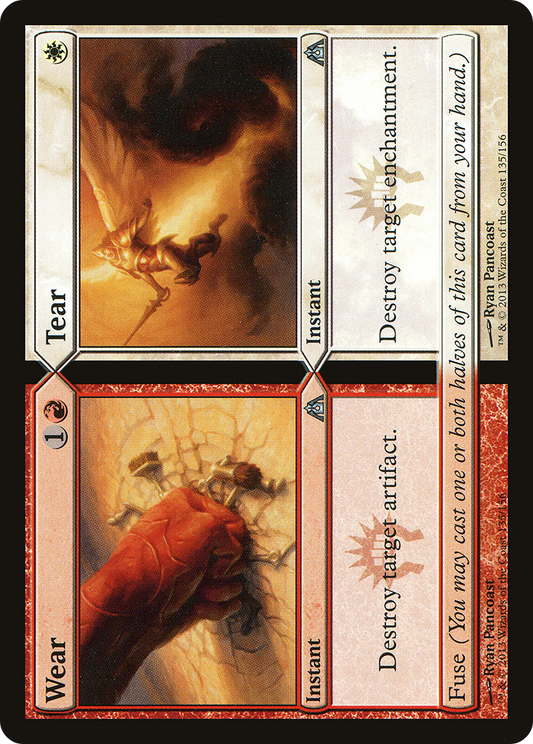 Wear // Tear [Dragon's Maze] Foil