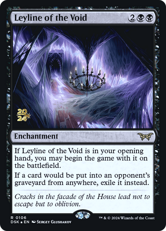 Leyline of the Void Foil (106S)