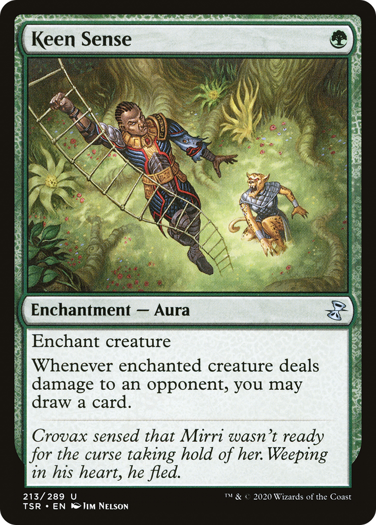 Keen Sense [Time Spiral Remastered] Foil