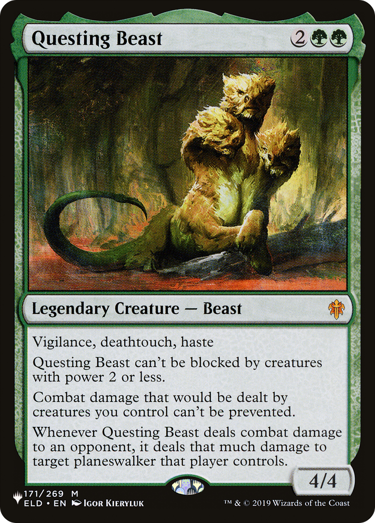 Questing Beast [The List] | Silver Goblin