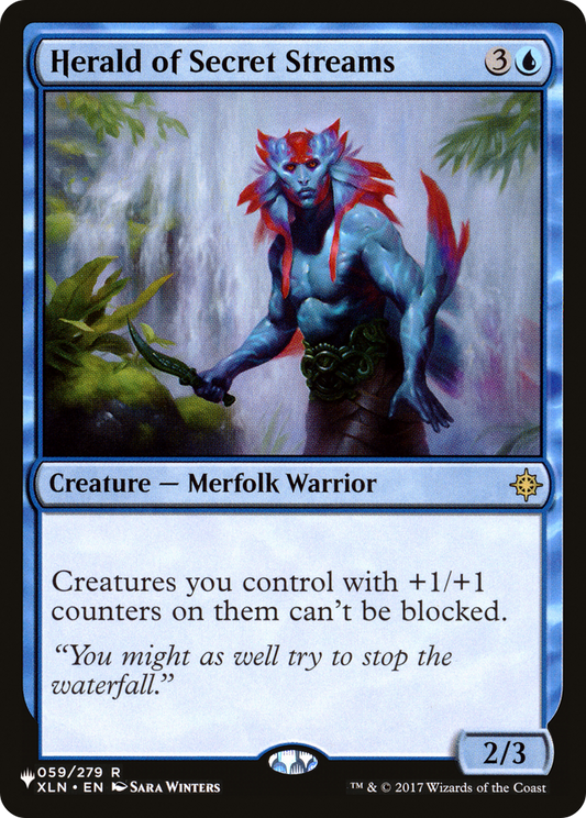 Herald of Secret Streams (XLN-59)