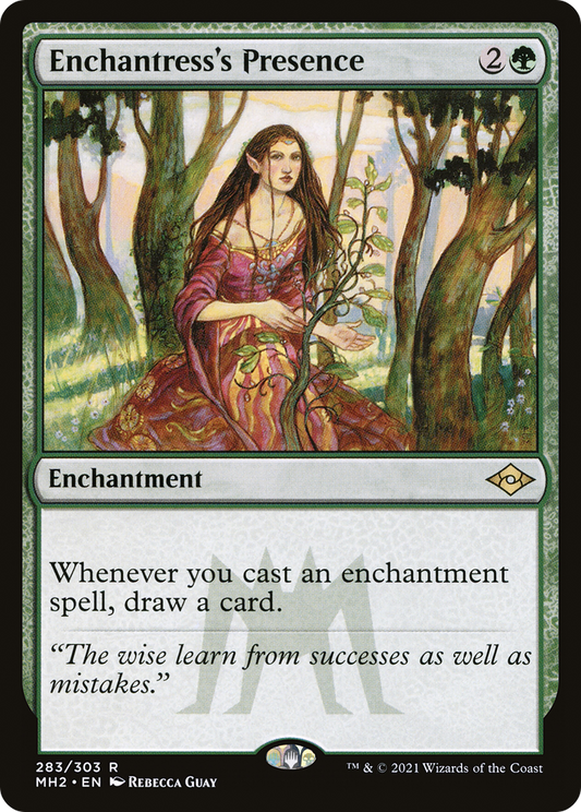 Enchantress's Presence [Modern Horizons 2] Foil