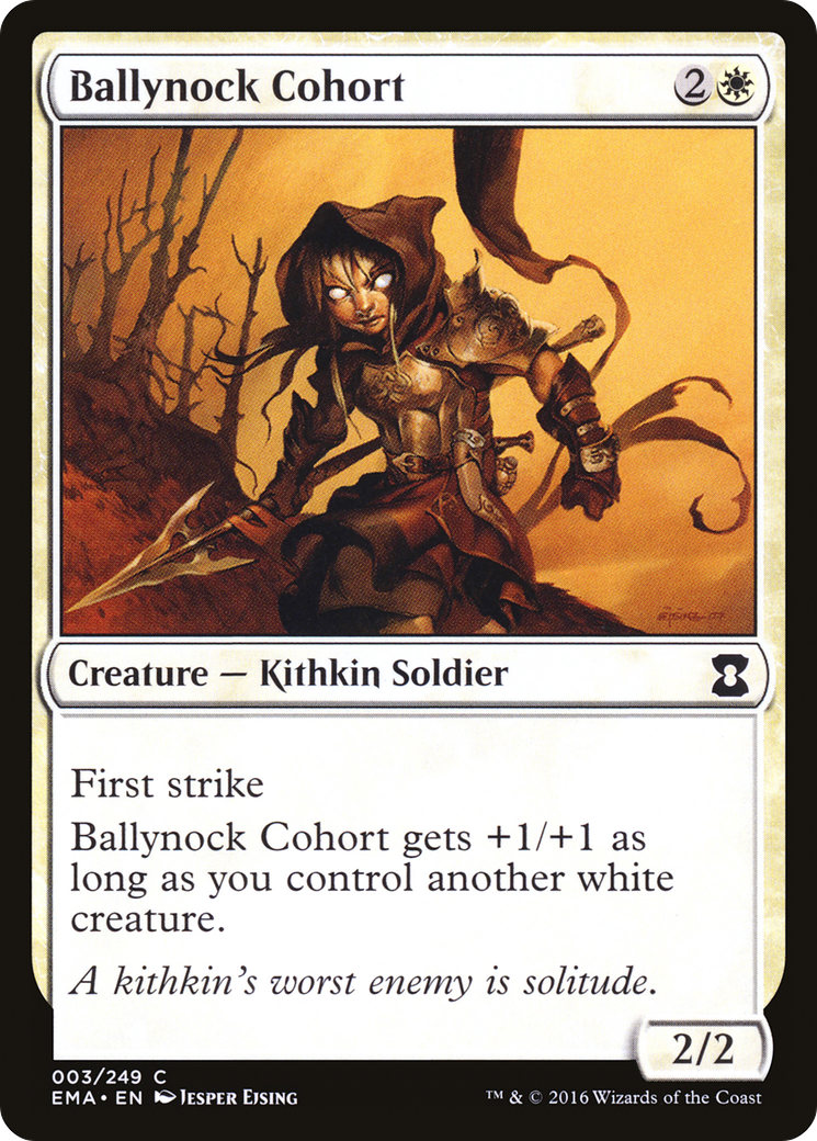 Ballynock Cohort [Eternal Masters] | Silver Goblin