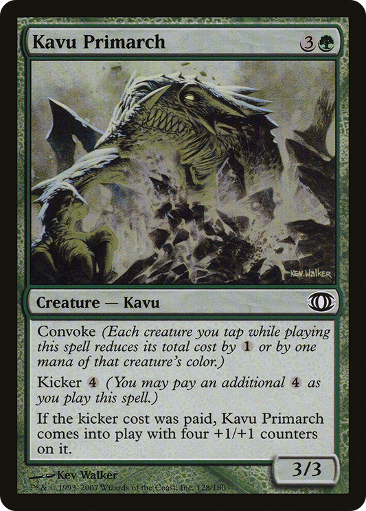 Kavu Primarch [Future Sight] Foil