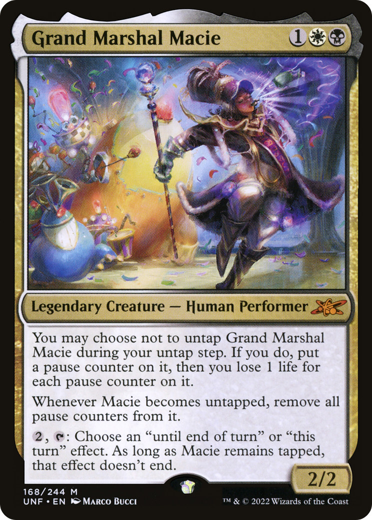 Grand Marshal Macie [Unfinity] Foil