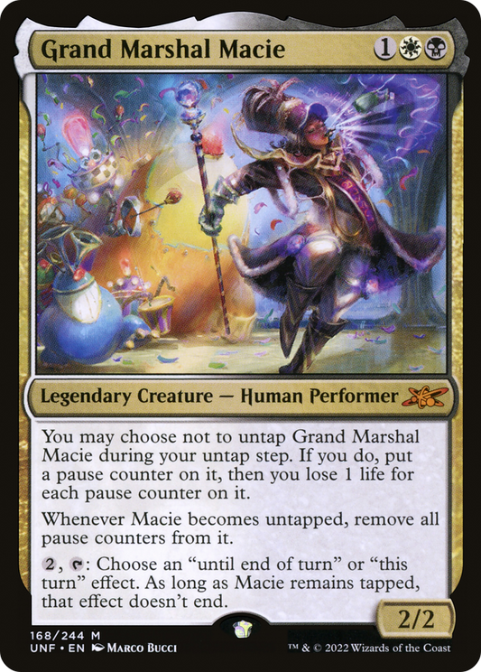 Grand Marshal Macie [Unfinity] Foil