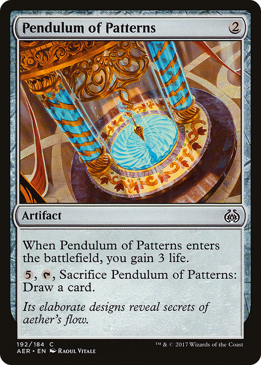 Pendulum of Patterns [Aether Revolt] Foil
