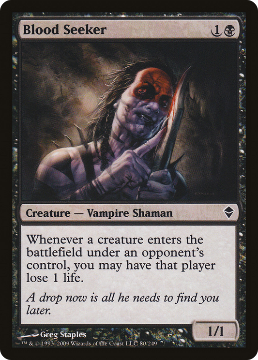 Blood Seeker [Zendikar] Foil