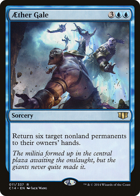 Aether Gale [Commander 2014]