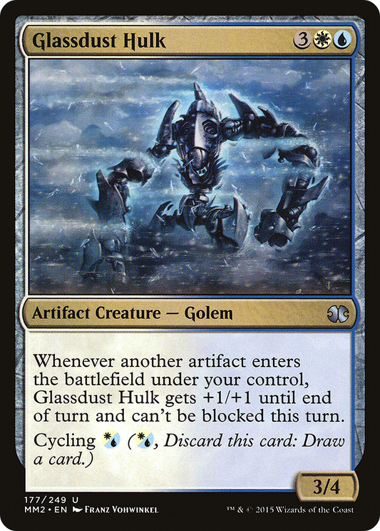 Glassdust Hulk [Modern Masters 2015] Foil