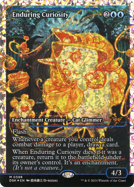 Enduring Curiosity: (Showcase) Foil (398)