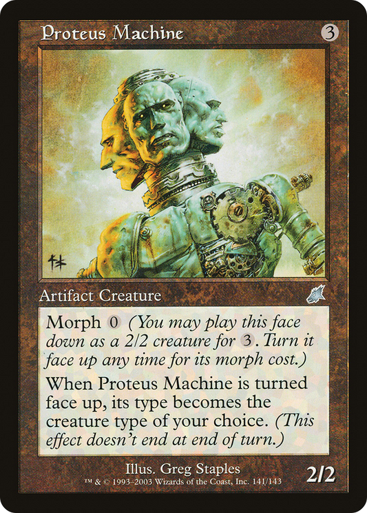 Proteus Machine [Scourge] Foil