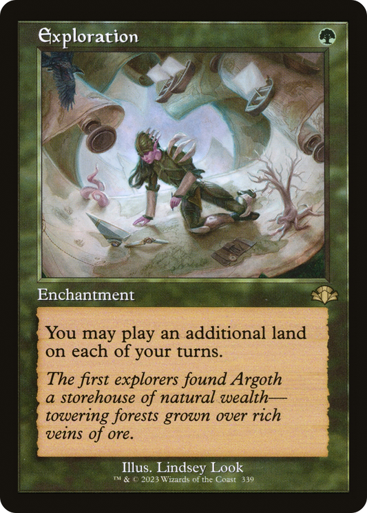 Exploration (Retro) [Dominaria Remastered] Foil