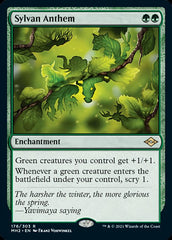 Sylvan Anthem [Modern Horizons 2] | Silver Goblin