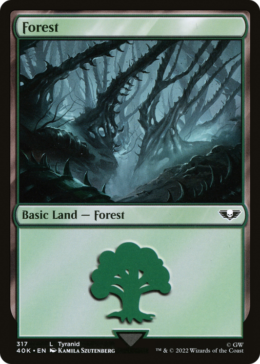 Forest (317) [Warhammer 40,000]