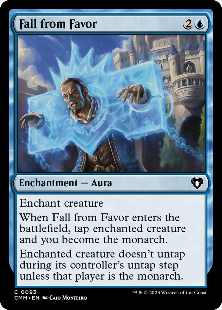 Fall from Favor [Commander Masters] | Silver Goblin