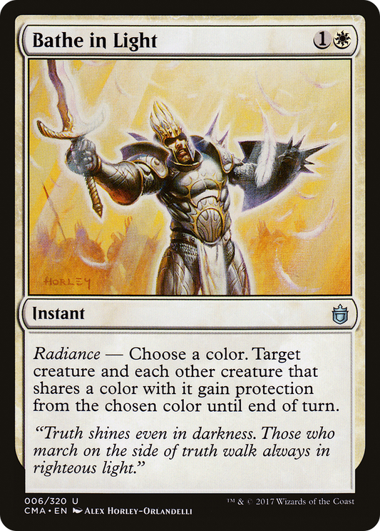 Bathe in Light [Commander Anthology]