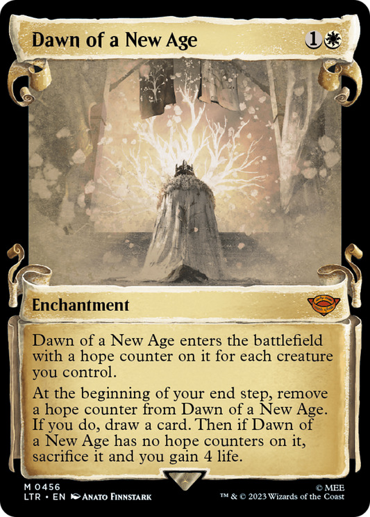 Dawn of a New Age [The Lord of the Rings: Tales of Middle-Earth Showcase Scrolls] Foil