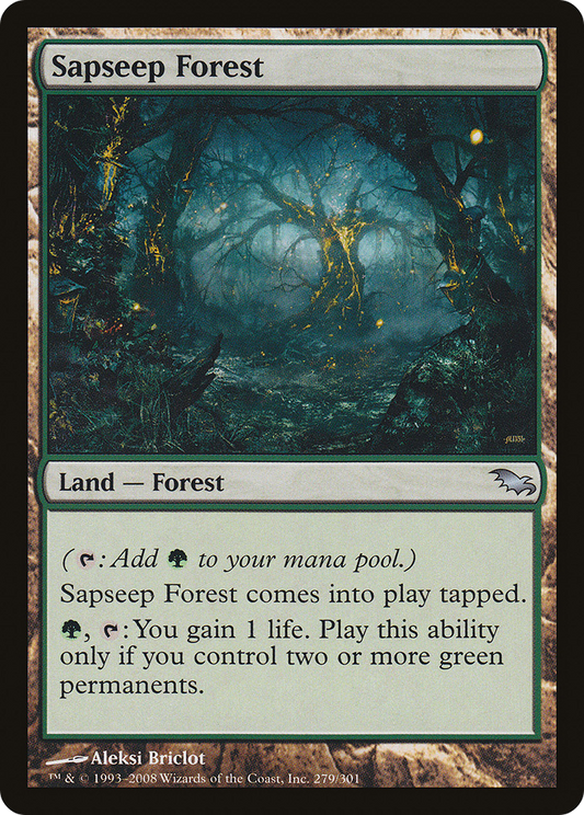 Sapseep Forest [Shadowmoor] Foil