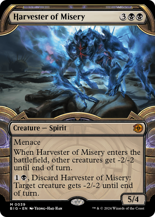 Harvester of Misery: (Showcase) (039)