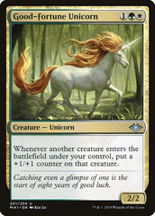 Good-Fortune Unicorn [Modern Horizons] | Silver Goblin