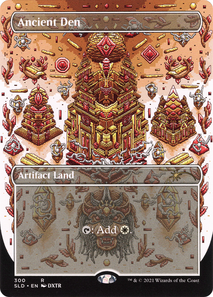 Ancient Den (Borderless) [Secret Lair Drop Series] Foil