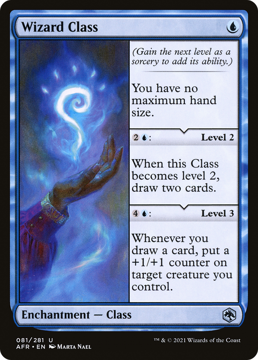 Wizard Class [Dungeons & Dragons: Adventures in the Forgotten Realms] Foil