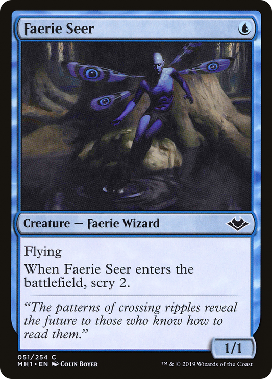 Faerie Seer [Modern Horizons] Foil