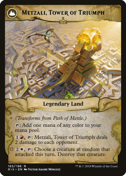 Path of Mettle (165) Foil - Rivals of Ixalan