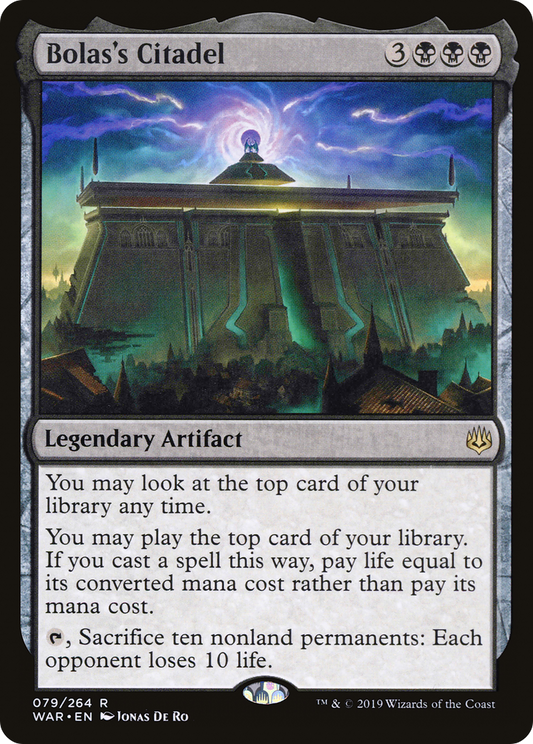 Bolas's Citadel [War of the Spark] Foil